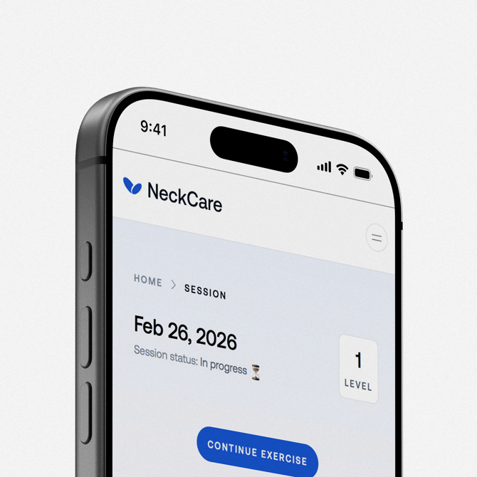 Iphone Close Up | NeckCare Home