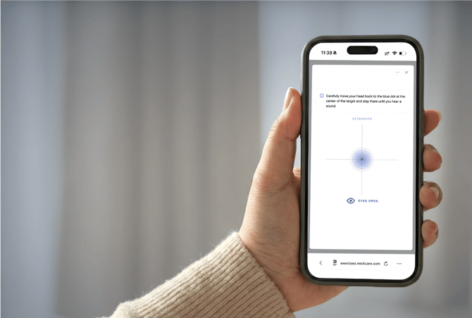 JPE Eyes Open Mobile | NeckCare Home