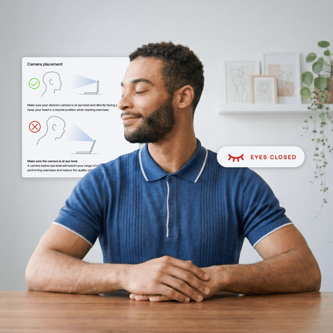 Patient Doing JPE | NeckCare Home.