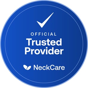 NeckCare Trusted Provider Badge